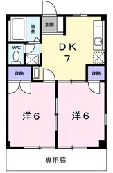 プラザ出合の物件間取画像